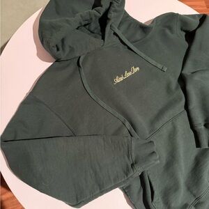 Aime Leon Dore Dark Green Sweatshirt